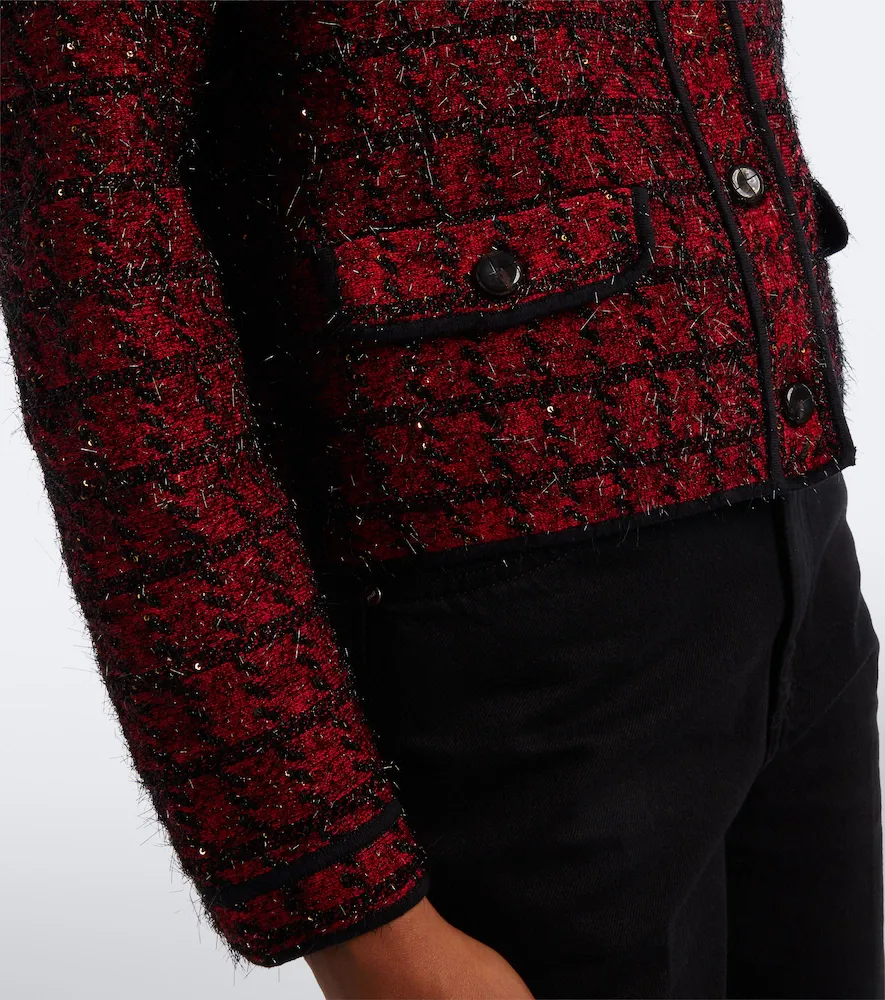 Veronica Beard Blanche tweed jacket | Thumbnail 4 Veronica Beard Blanche tweed jacket | Thumbnail 4
