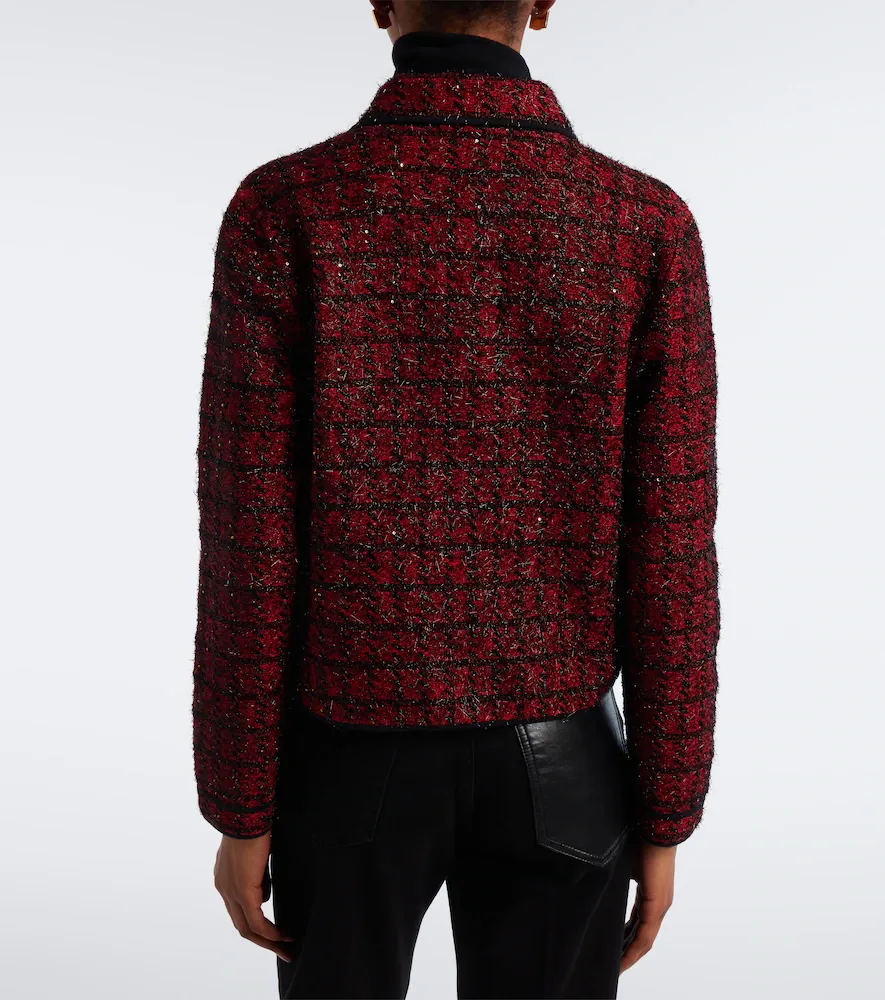 Veronica Beard Blanche tweed jacket | Thumbnail 5 Veronica Beard Blanche tweed jacket | Thumbnail 5