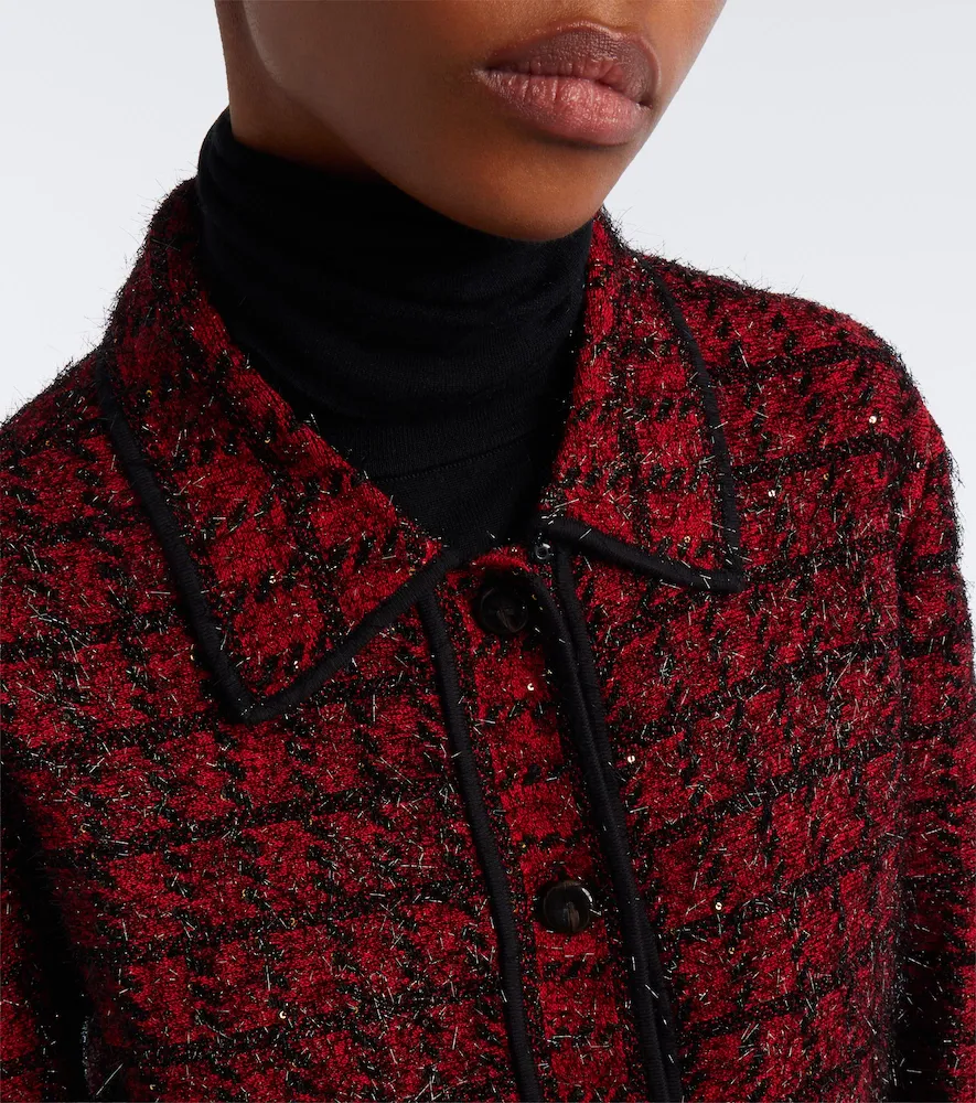 Veronica Beard Blanche tweed jacket | Thumbnail 6 Veronica Beard Blanche tweed jacket | Thumbnail 6