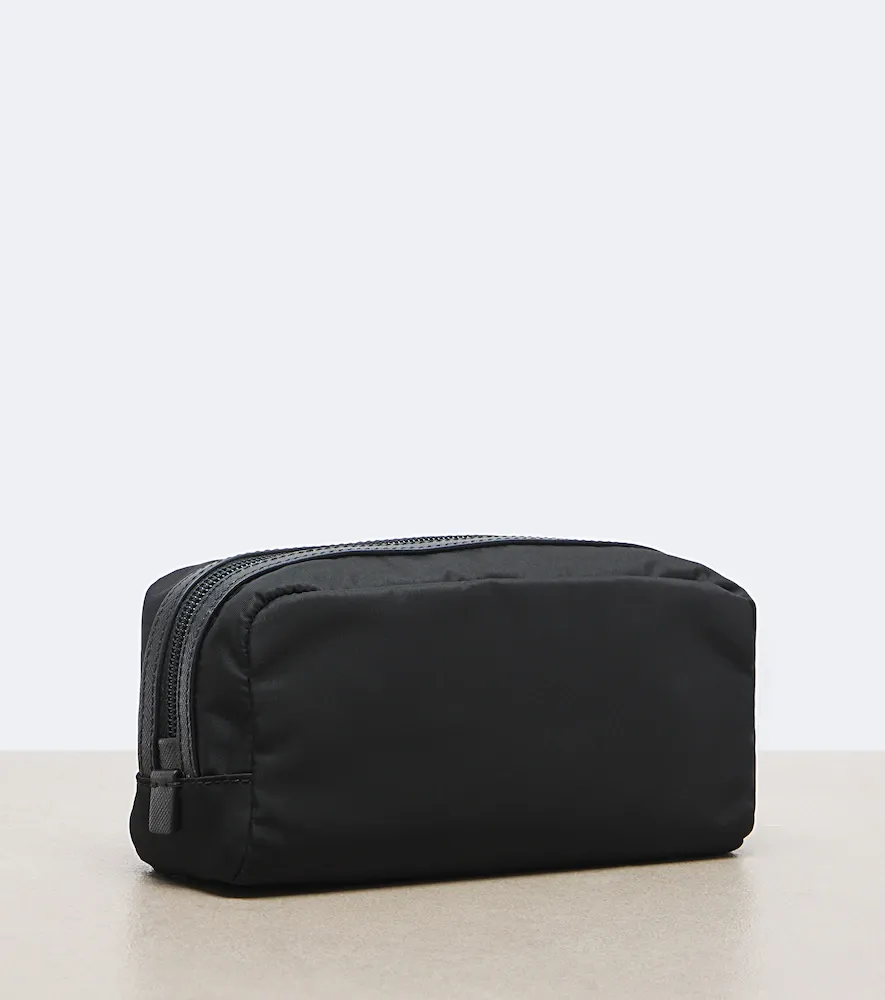 Prada Leather-trimmed Re-Nylon makeup bag | Thumbnail 4