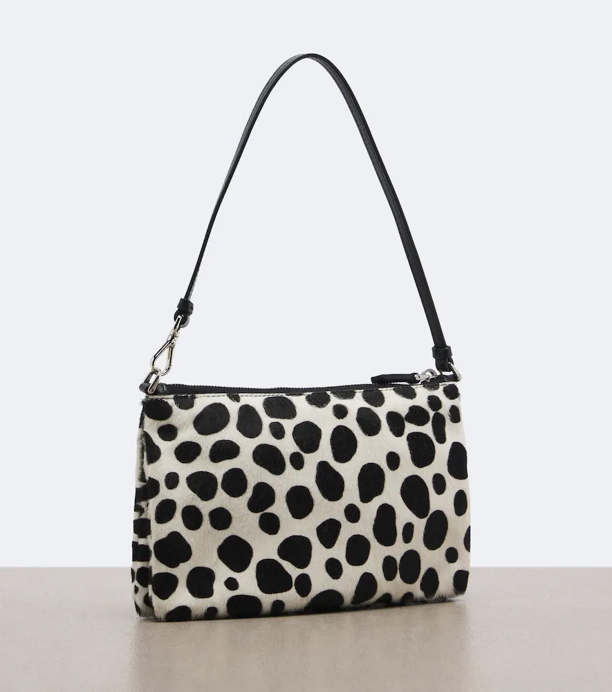 Prada Printed calf hair phone pouch | Thumbnail 6