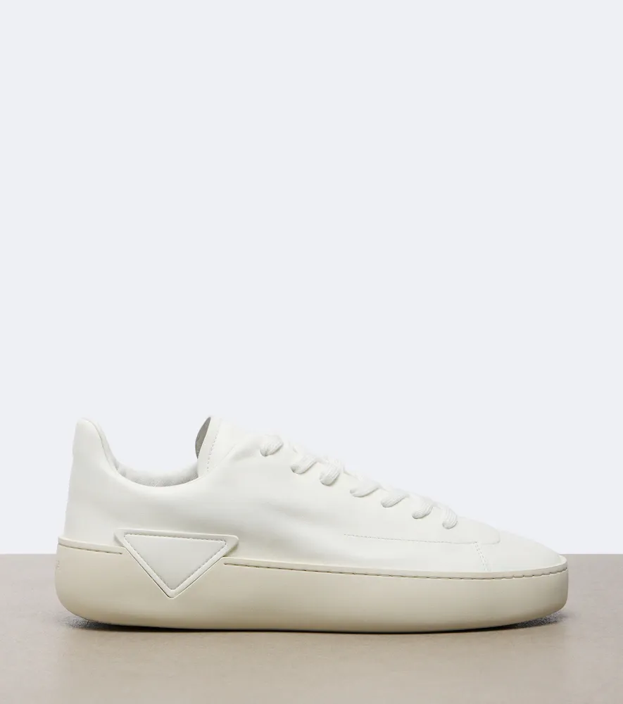 Prada Court leather sneakers | Thumbnail 2 Prada Court leather sneakers | Thumbnail 2