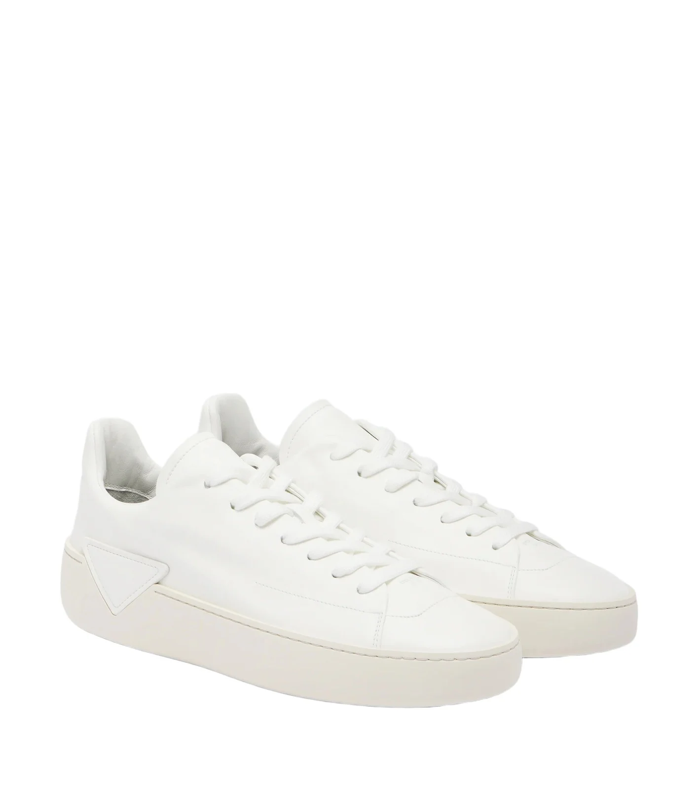 Prada Court leather sneakers