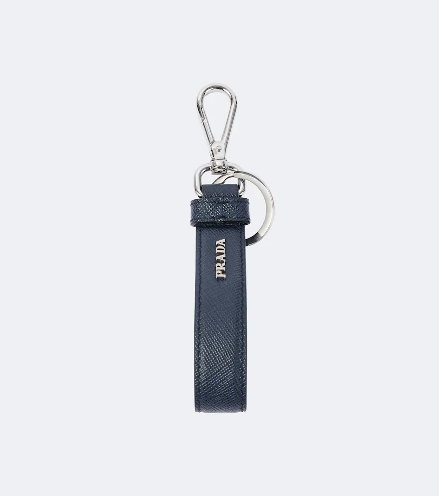 Prada Saffiano leather keychain | Thumbnail 3