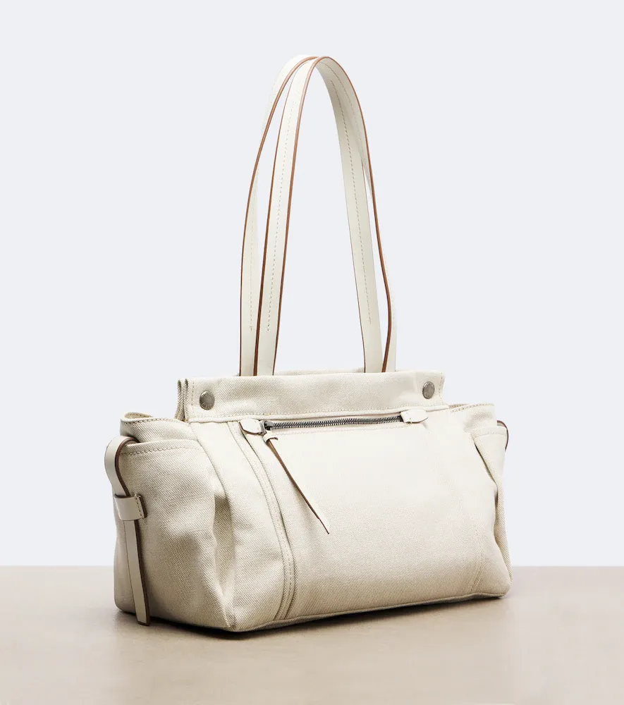 Prada Route Large canvas tote bag | Thumbnail 3 Prada Route Large canvas tote bag | Thumbnail 3