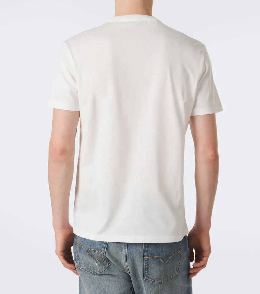 Versace Medusa printed cotton jersey T-shirt | Thumbnail 5 Versace Medusa printed cotton jersey T-shirt | Thumbnail 5