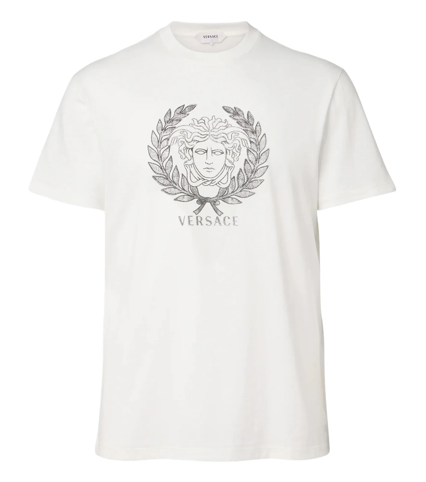 Versace Medusa printed cotton jersey T-shirt