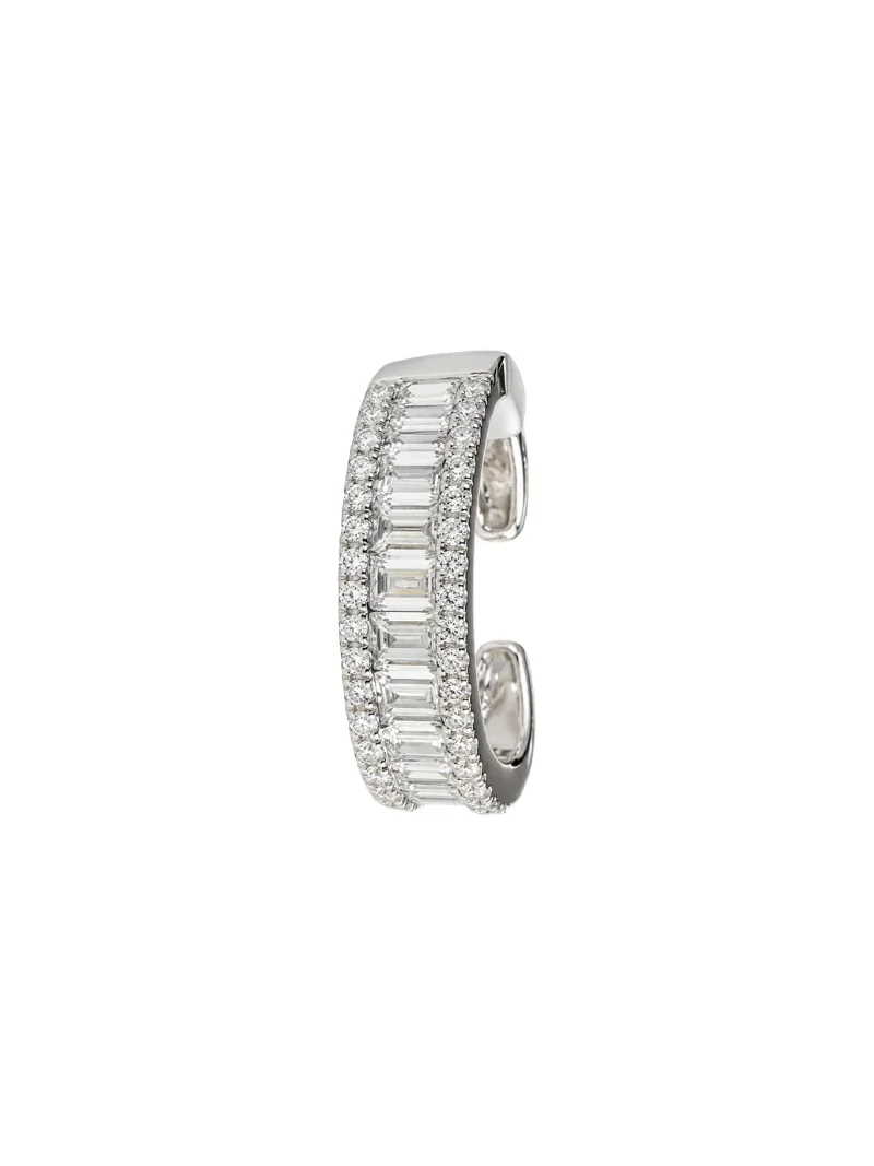 Wish Fine Jewelry 0.53ct Diamond 18K Gold Statement Ear Cuff