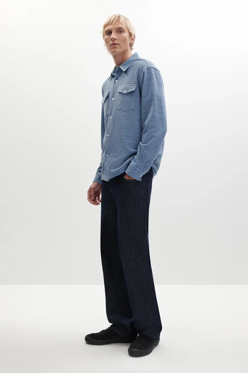 Simkhai Carter Refined Workwear Shirt | Thumbnail 3 Simkhai Carter Refined Workwear Shirt | Thumbnail 3
