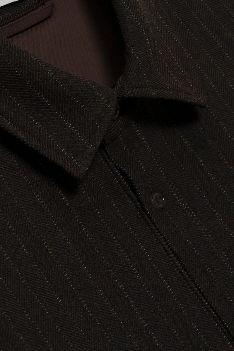 Simkhai Everett Pinstripe Overshirt | Thumbnail 7 Simkhai Everett Pinstripe Overshirt | Thumbnail 7