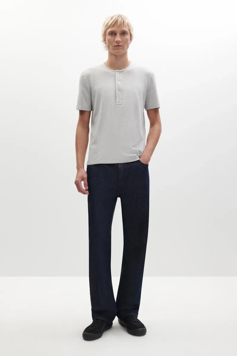 Simkhai Glen Ribbed Henley | Thumbnail 3 Simkhai Glen Ribbed Henley | Thumbnail 3