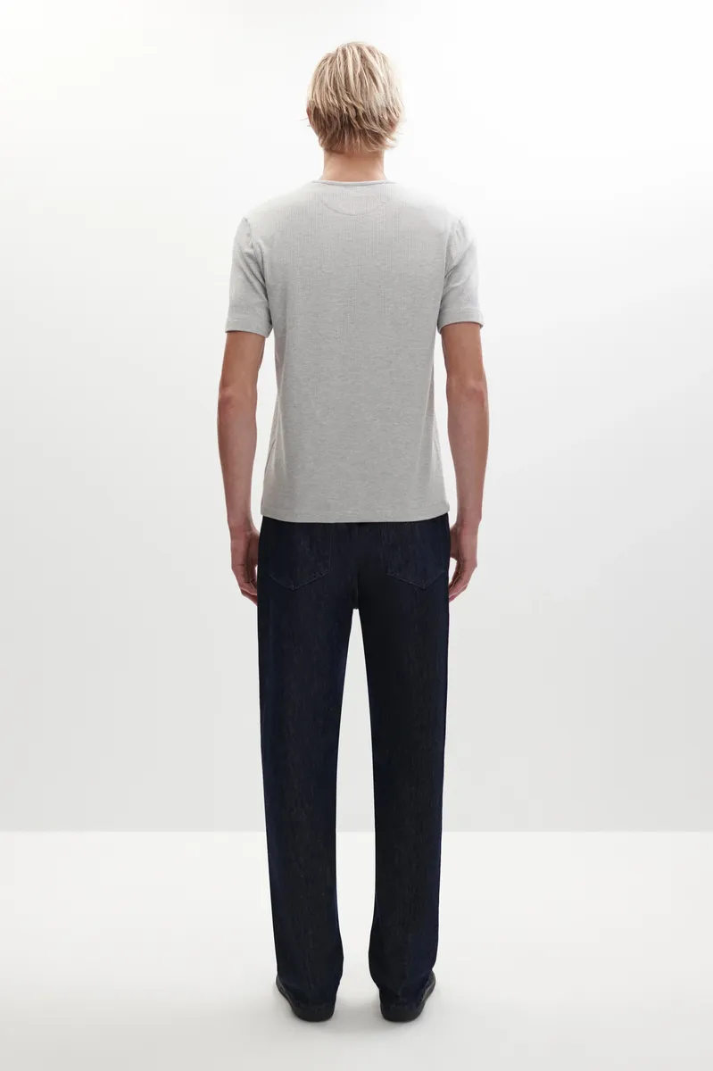Simkhai Glen Ribbed Henley | Thumbnail 6 Simkhai Glen Ribbed Henley | Thumbnail 6
