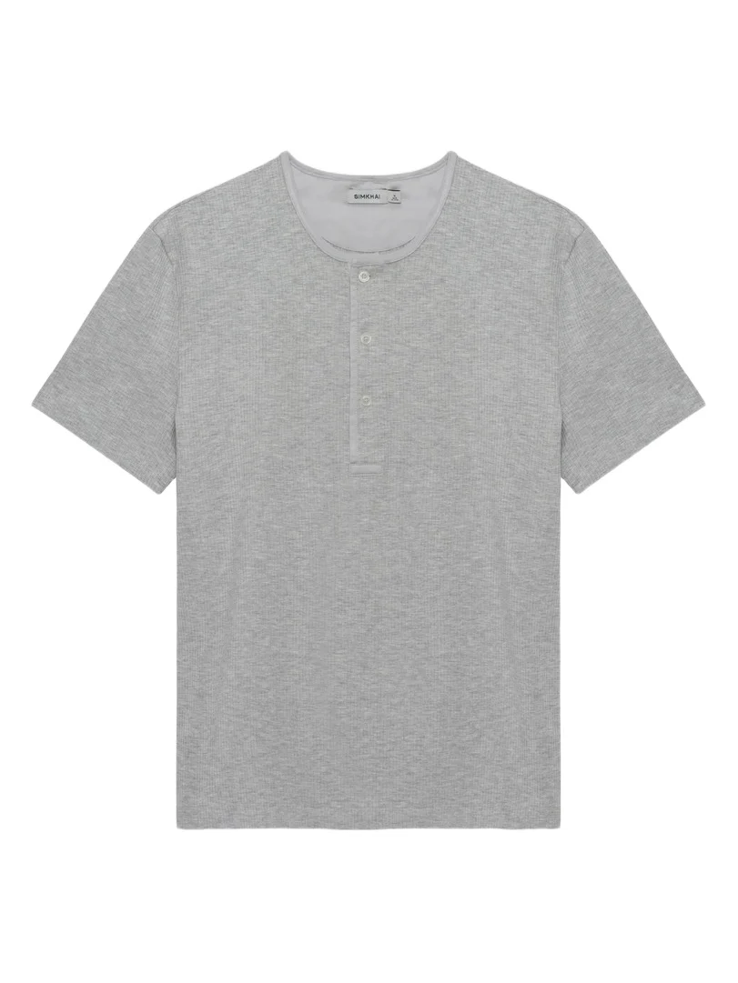 Simkhai Glen Ribbed Henley