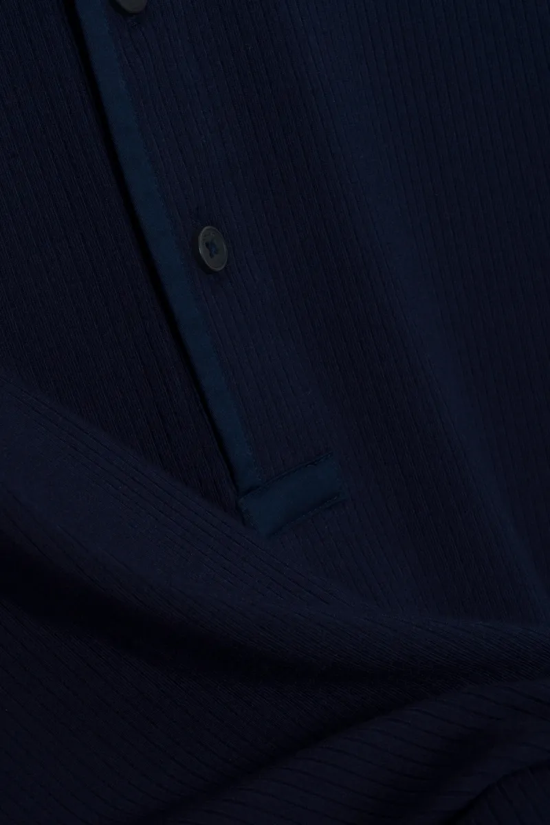 Simkhai Glen Ribbed Henley | Thumbnail 6