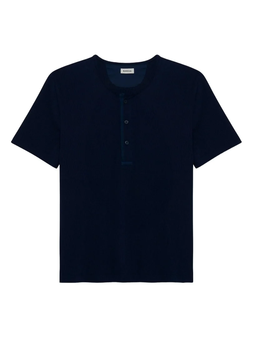 Simkhai Glen Ribbed Henley