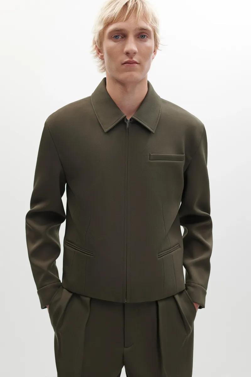 Simkhai Grady Zip Jacket | Thumbnail 3
