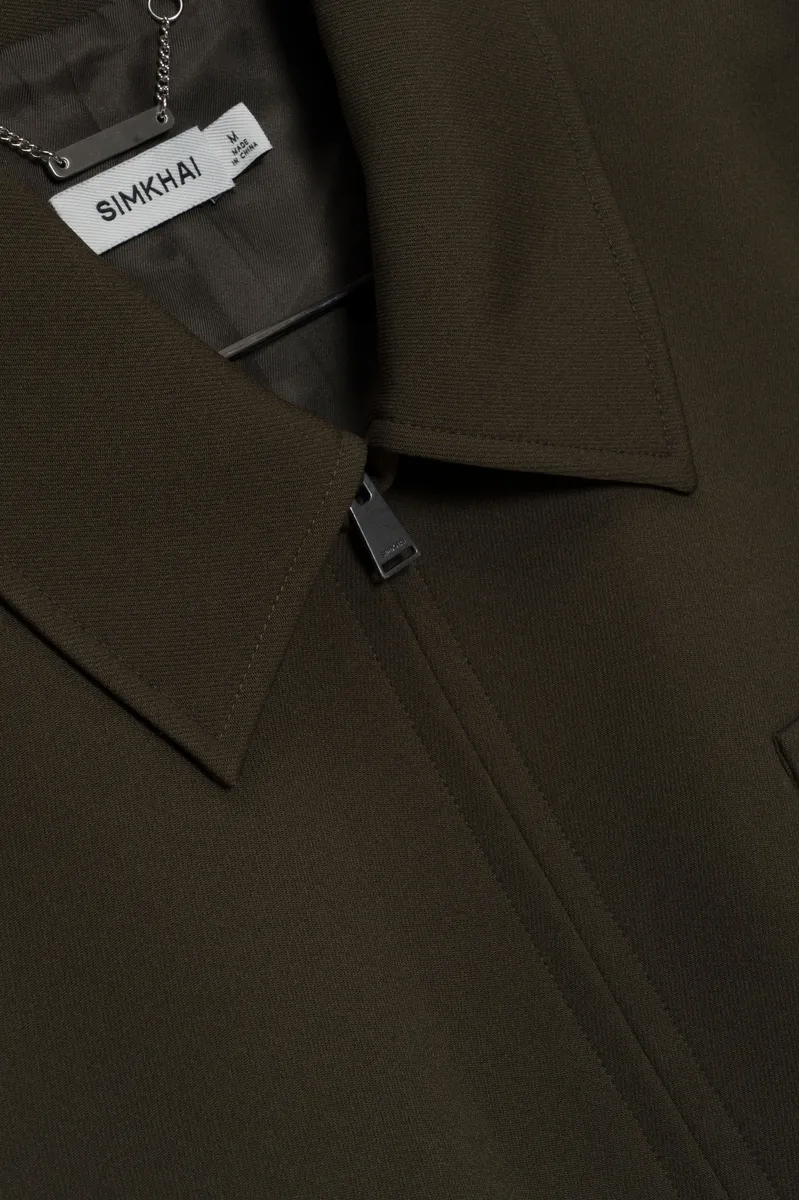 Simkhai Grady Zip Jacket | Thumbnail 7