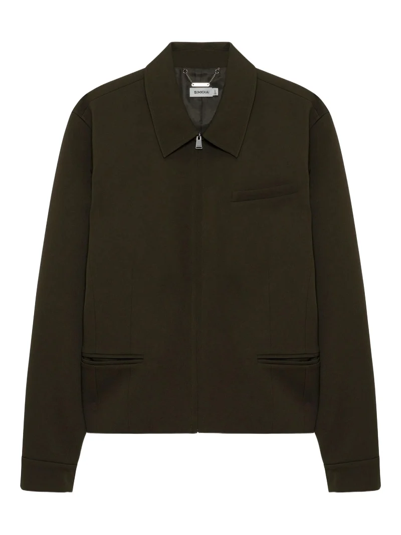 Simkhai Grady Zip Jacket