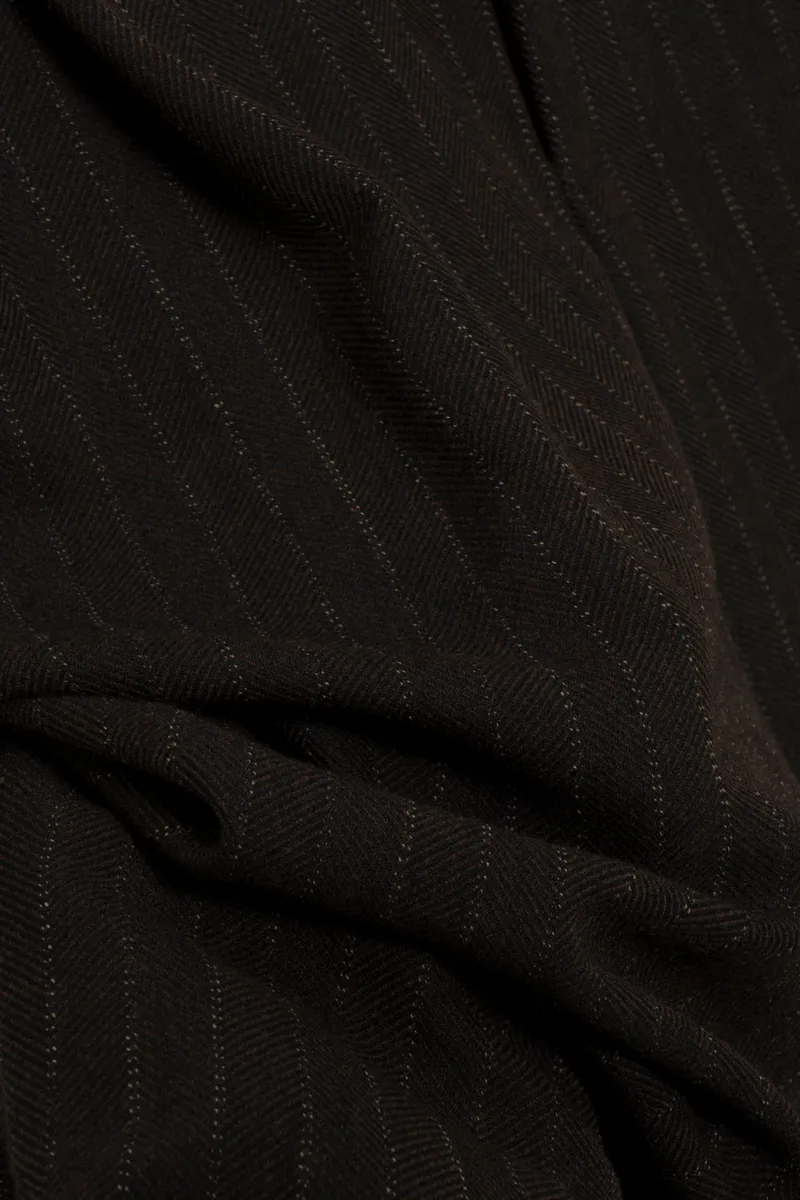 Simkhai Julian Pleated Pinstripe Trouser | Thumbnail 7