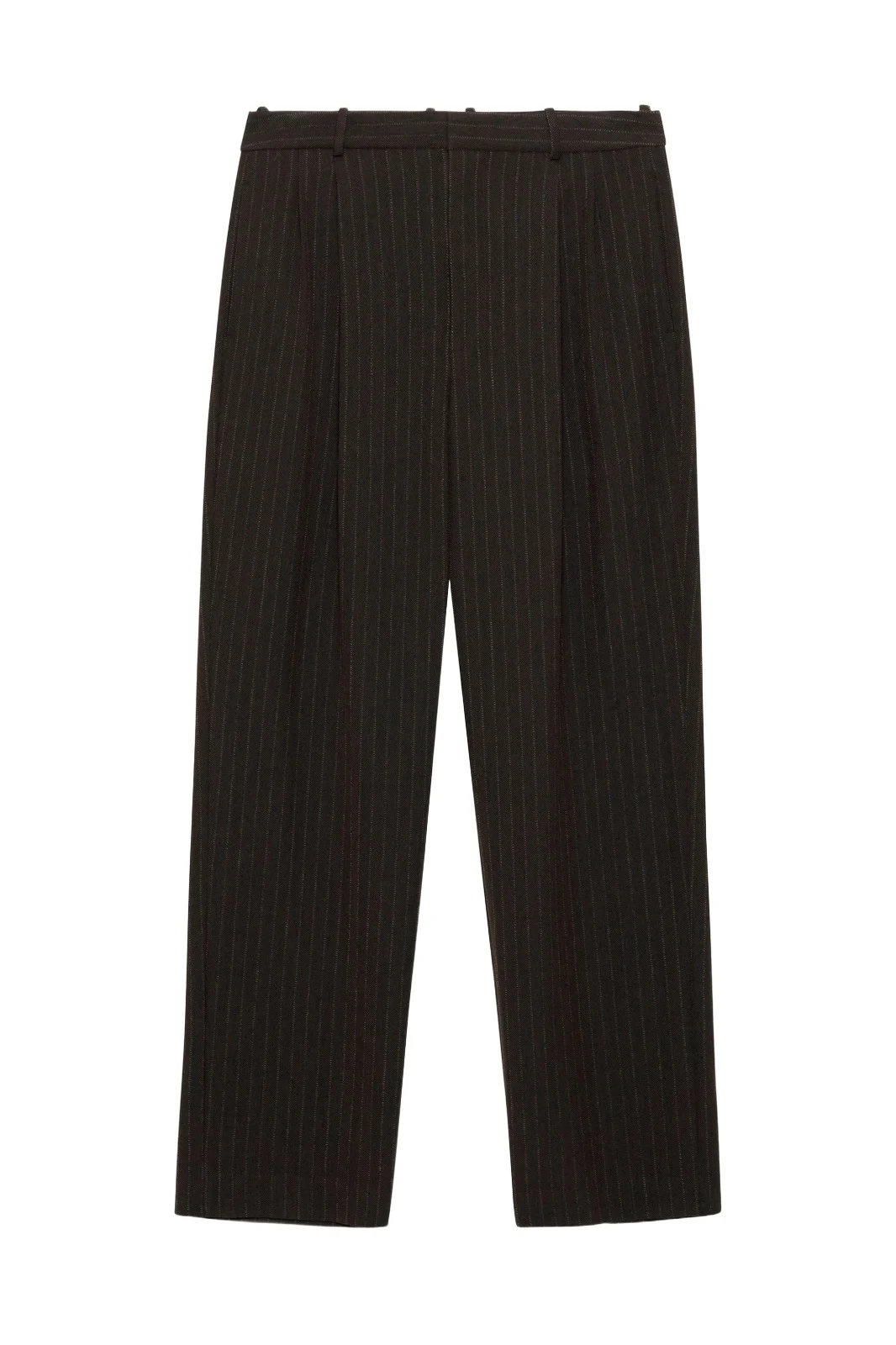 Simkhai Julian Pleated Pinstripe Trouser