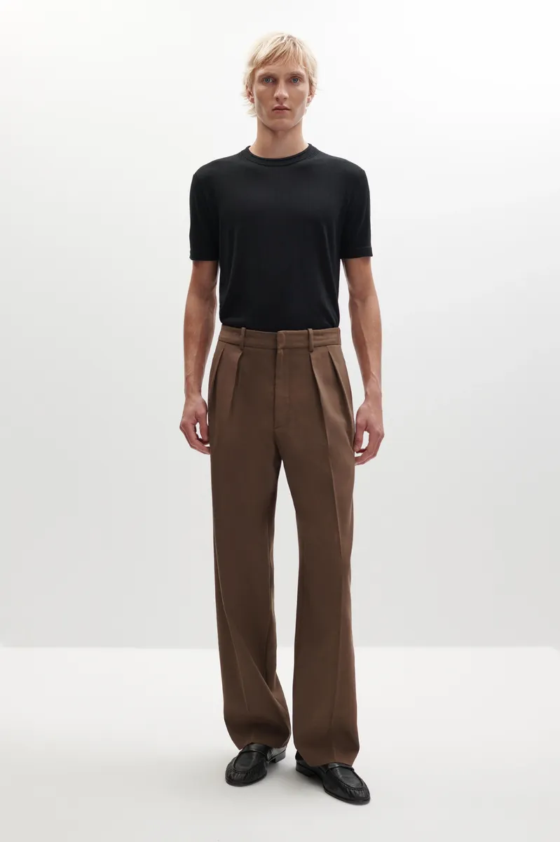 Simkhai Julian Pleated Trouser | Thumbnail 2 Simkhai Julian Pleated Trouser | Thumbnail 2