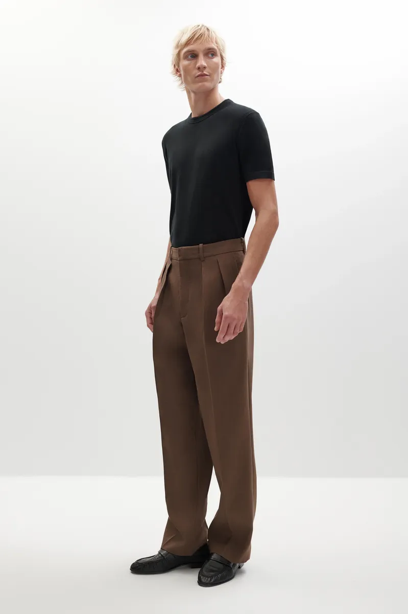 Simkhai Julian Pleated Trouser | Thumbnail 4 Simkhai Julian Pleated Trouser | Thumbnail 4