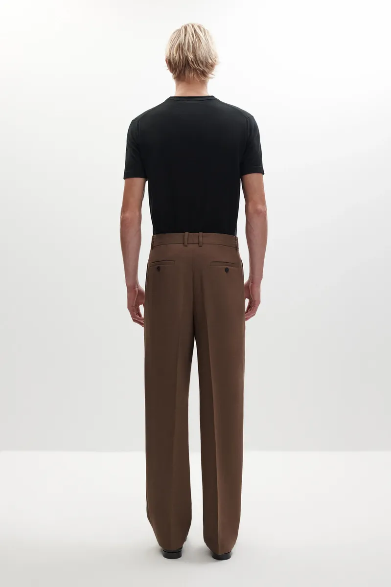 Simkhai Julian Pleated Trouser | Thumbnail 5 Simkhai Julian Pleated Trouser | Thumbnail 5