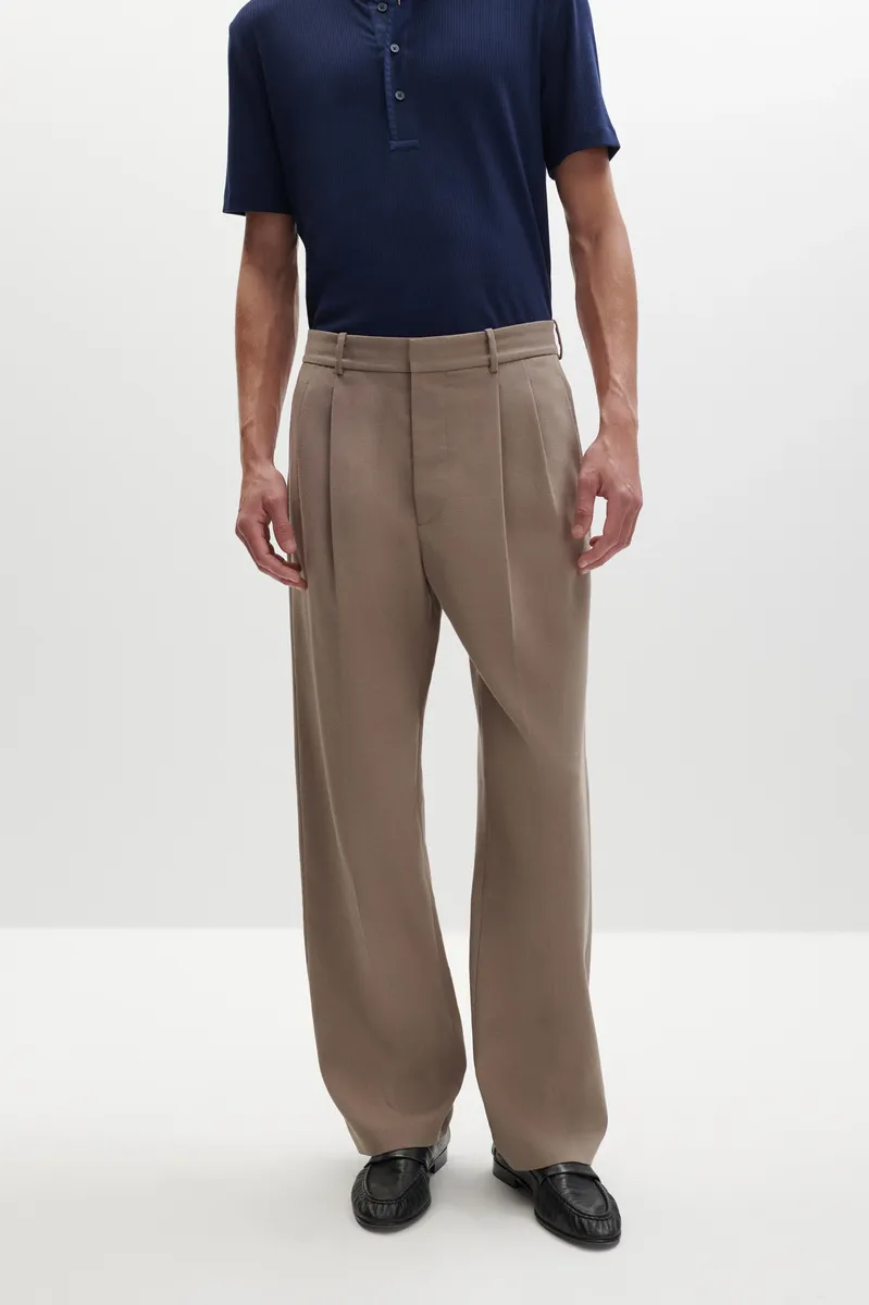 Simkhai Julian Pleated Trouser | Thumbnail 3 Simkhai Julian Pleated Trouser | Thumbnail 3