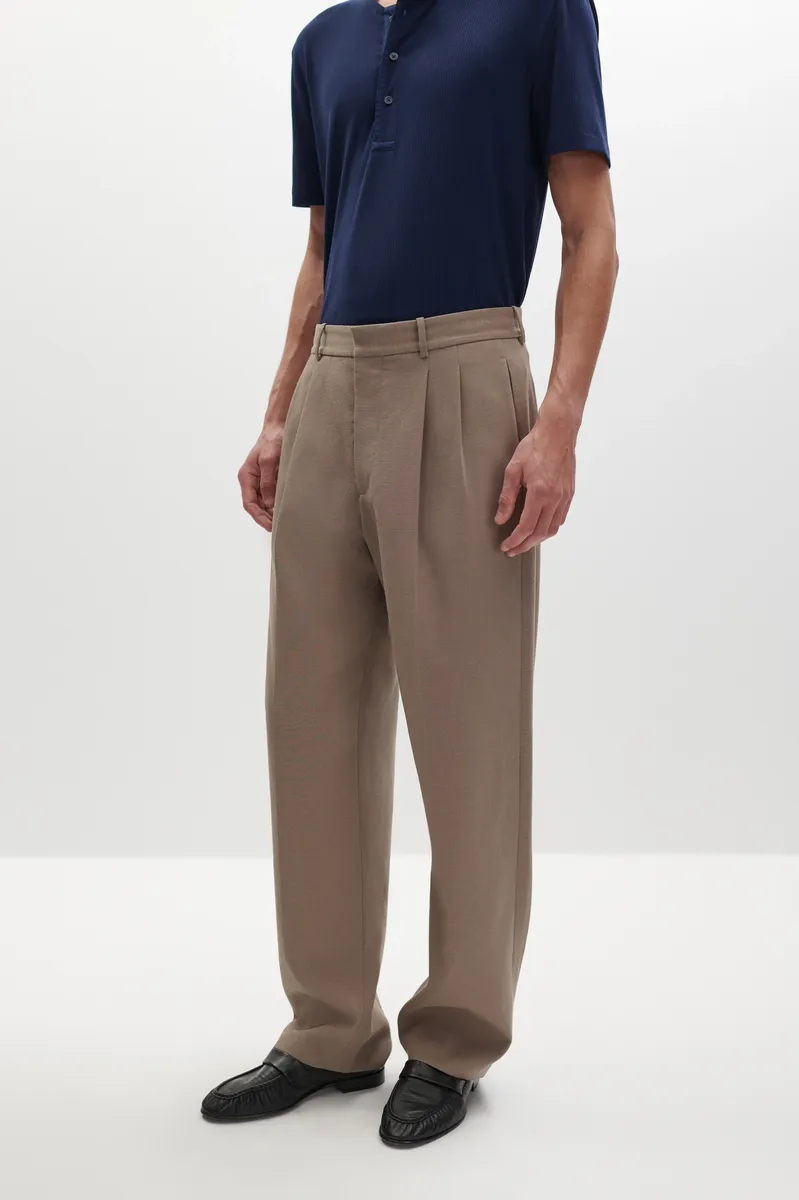 Simkhai Julian Pleated Trouser | Thumbnail 4 Simkhai Julian Pleated Trouser | Thumbnail 4