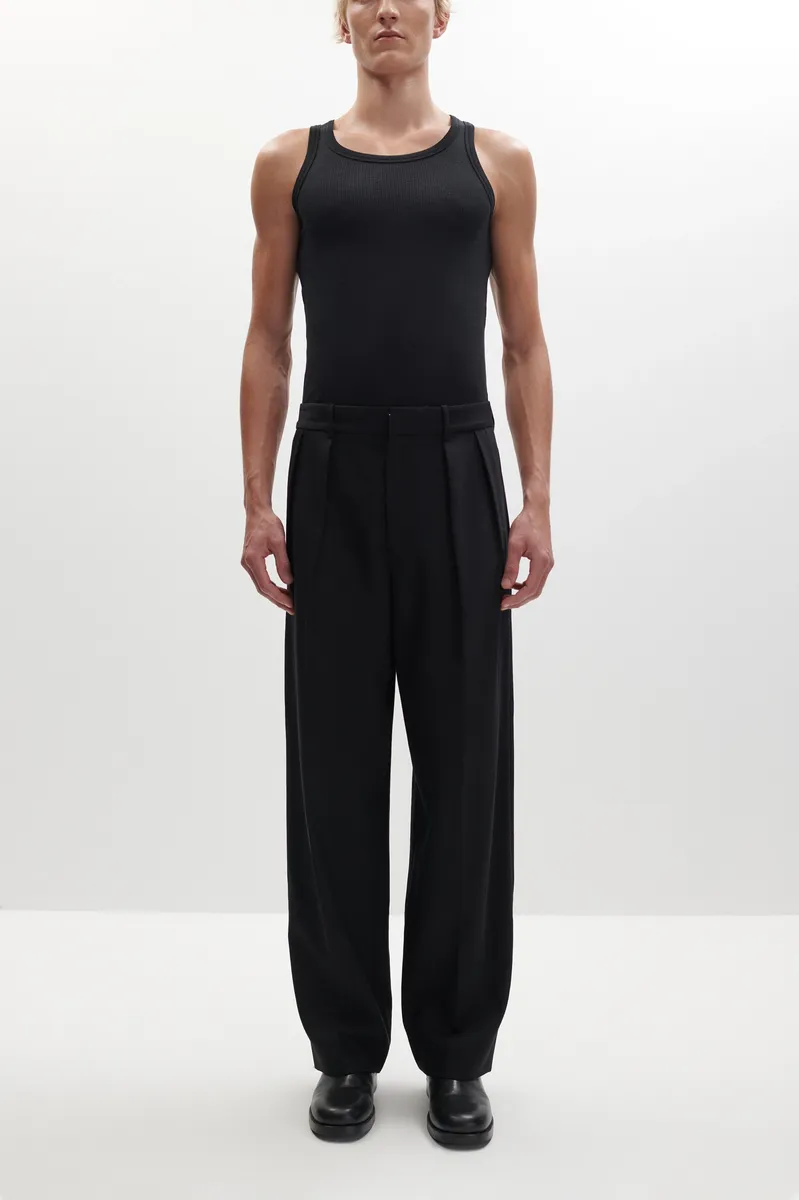 Simkhai Julian Pleated Trouser | Thumbnail 2 Simkhai Julian Pleated Trouser | Thumbnail 2