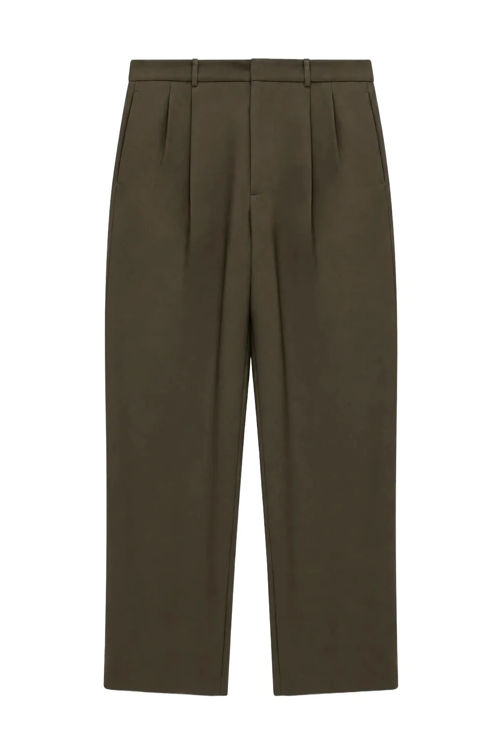 Simkhai Julian Pleated Twill Trouser
