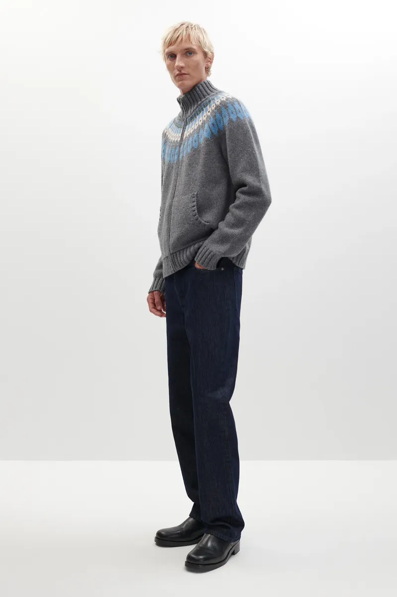 Simkhai Marlowe Zip Cardigan | Thumbnail 4 Simkhai Marlowe Zip Cardigan | Thumbnail 4
