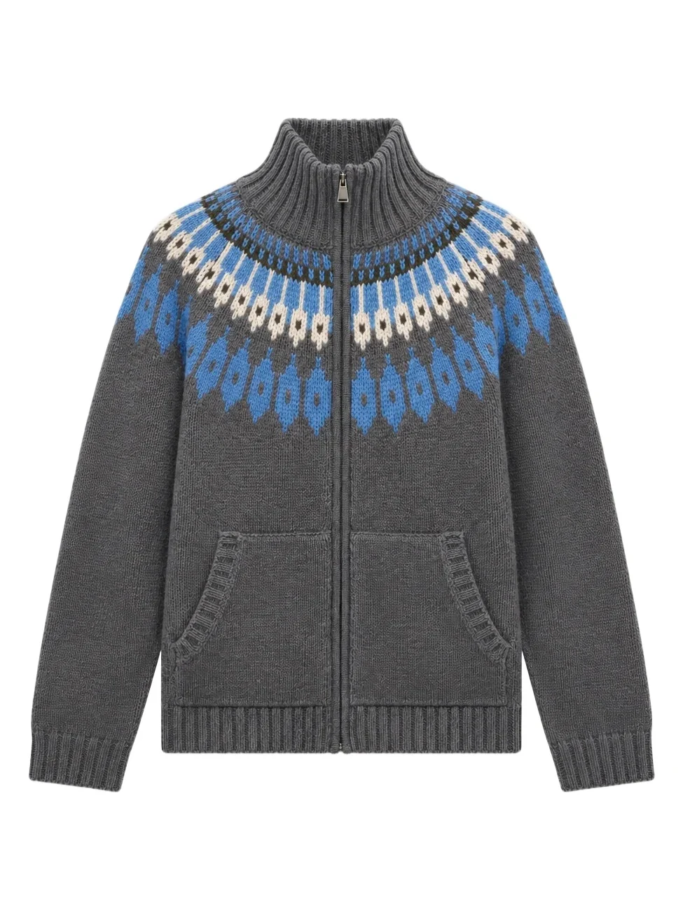 Simkhai Marlowe Zip Cardigan