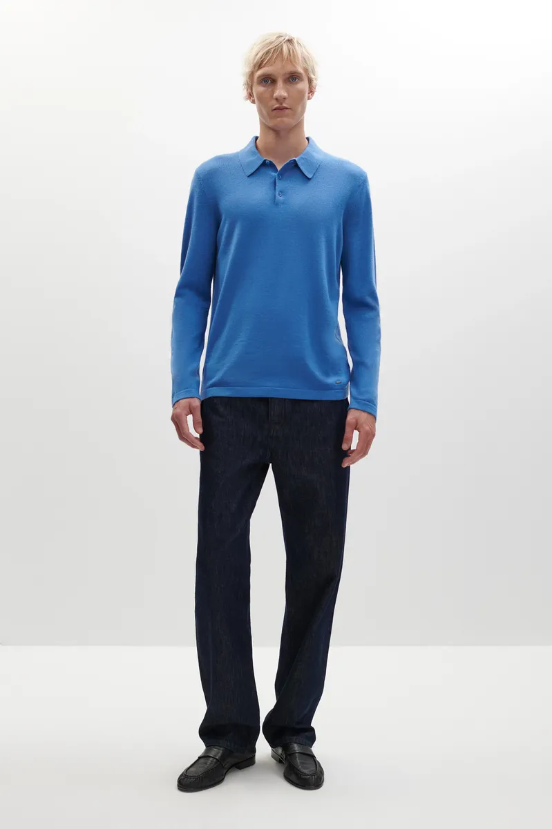 Simkhai Reynolds Knit Polo | Thumbnail 2