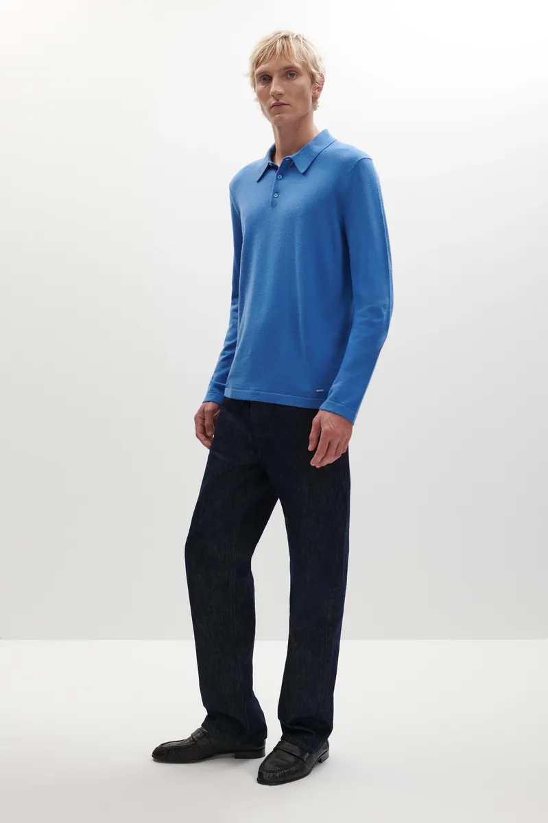 Simkhai Reynolds Knit Polo | Thumbnail 4