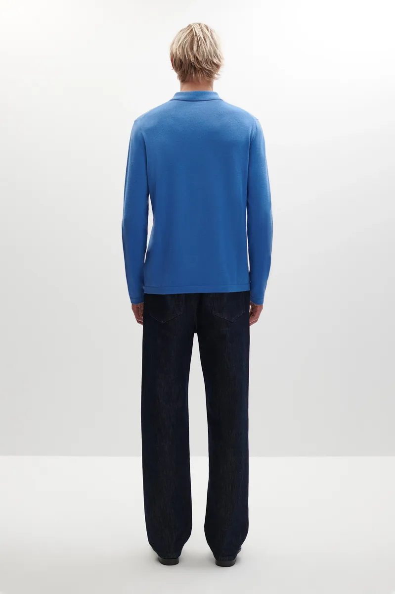 Simkhai Reynolds Knit Polo | Thumbnail 5