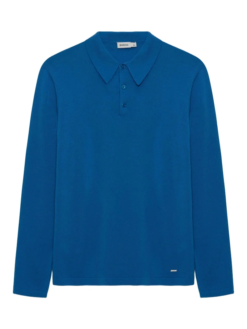 Simkhai Reynolds Knit Polo