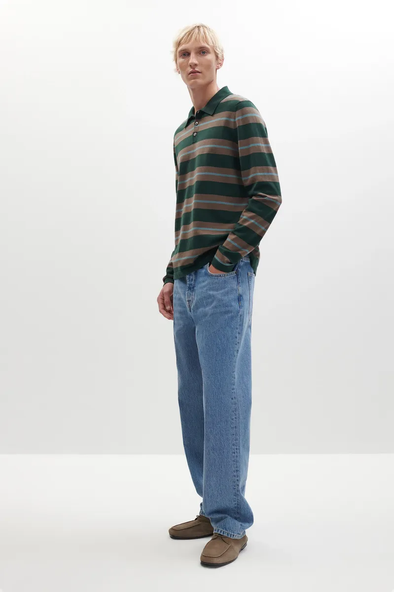 Simkhai Reynolds Knit Polo | Thumbnail 4