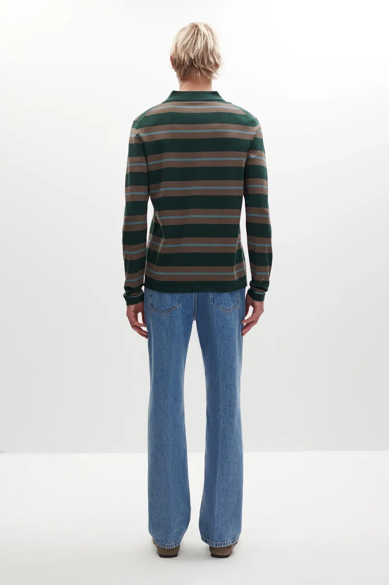 Simkhai Reynolds Knit Polo | Thumbnail 5