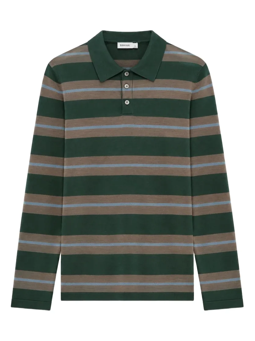 Simkhai Reynolds Knit Polo