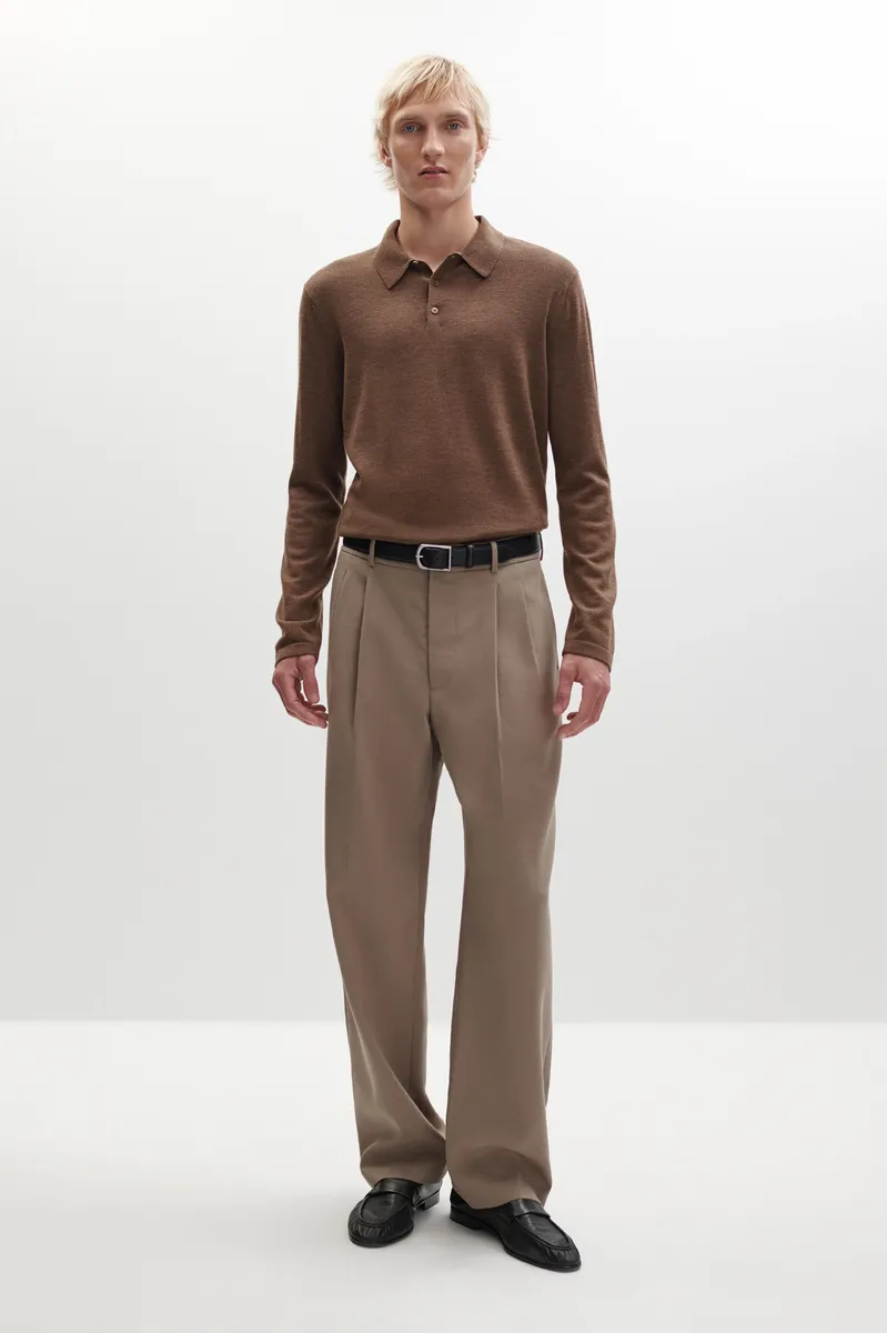 Simkhai Reynolds Knit Polo | Thumbnail 2