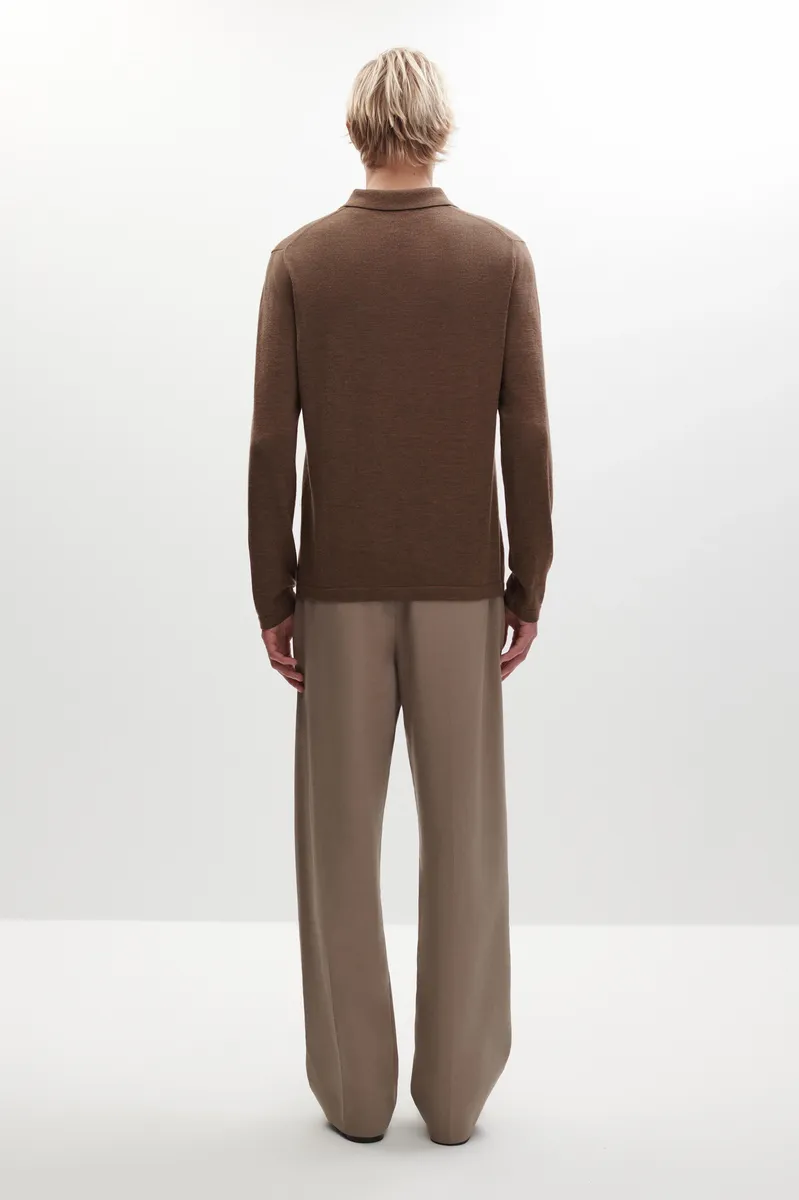 Simkhai Reynolds Knit Polo | Thumbnail 5