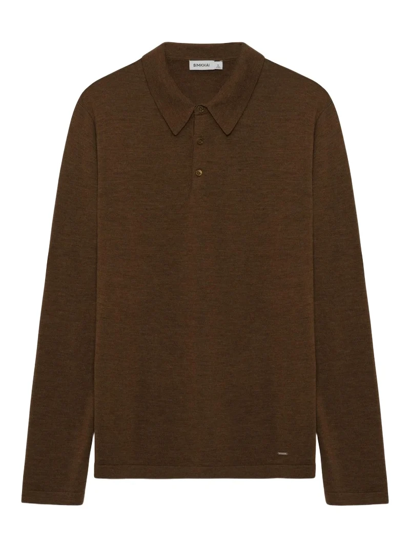 Simkhai Reynolds Knit Polo