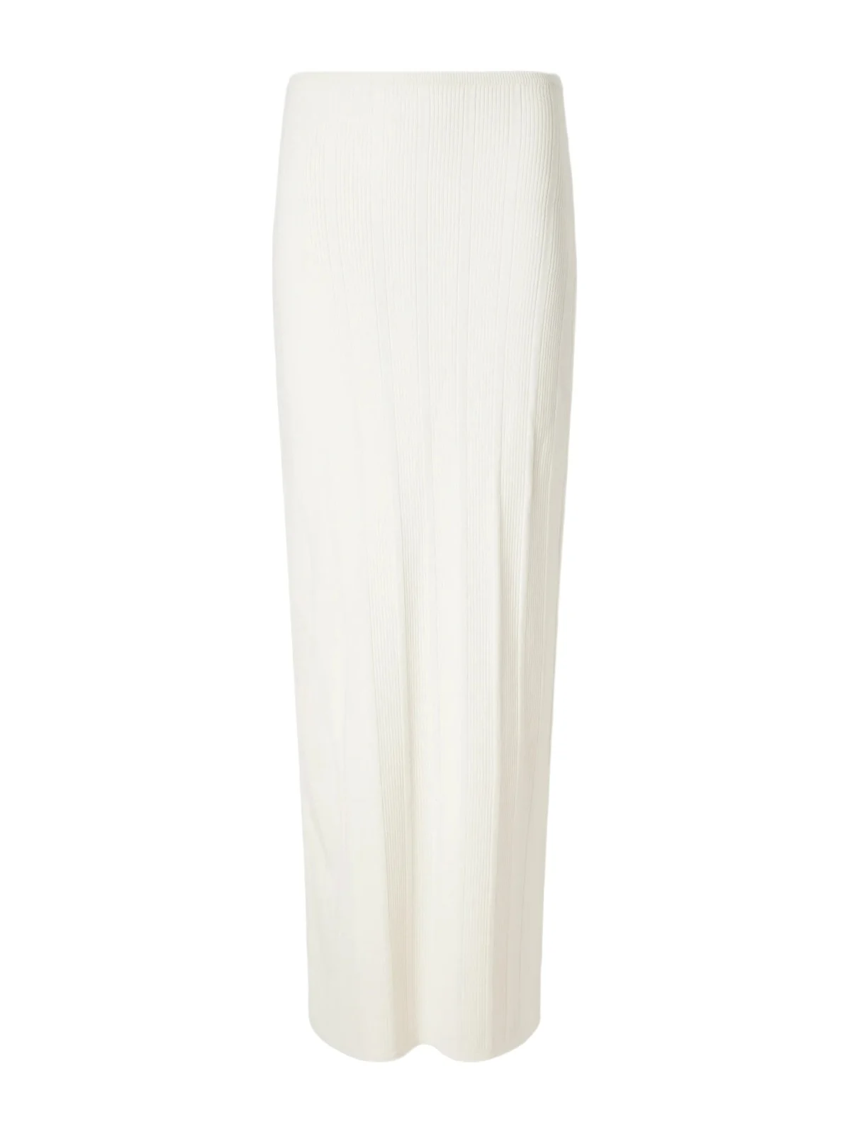 COLLEEN ALLEN Ribbed-knit Merino Wool Maxi Skirt
