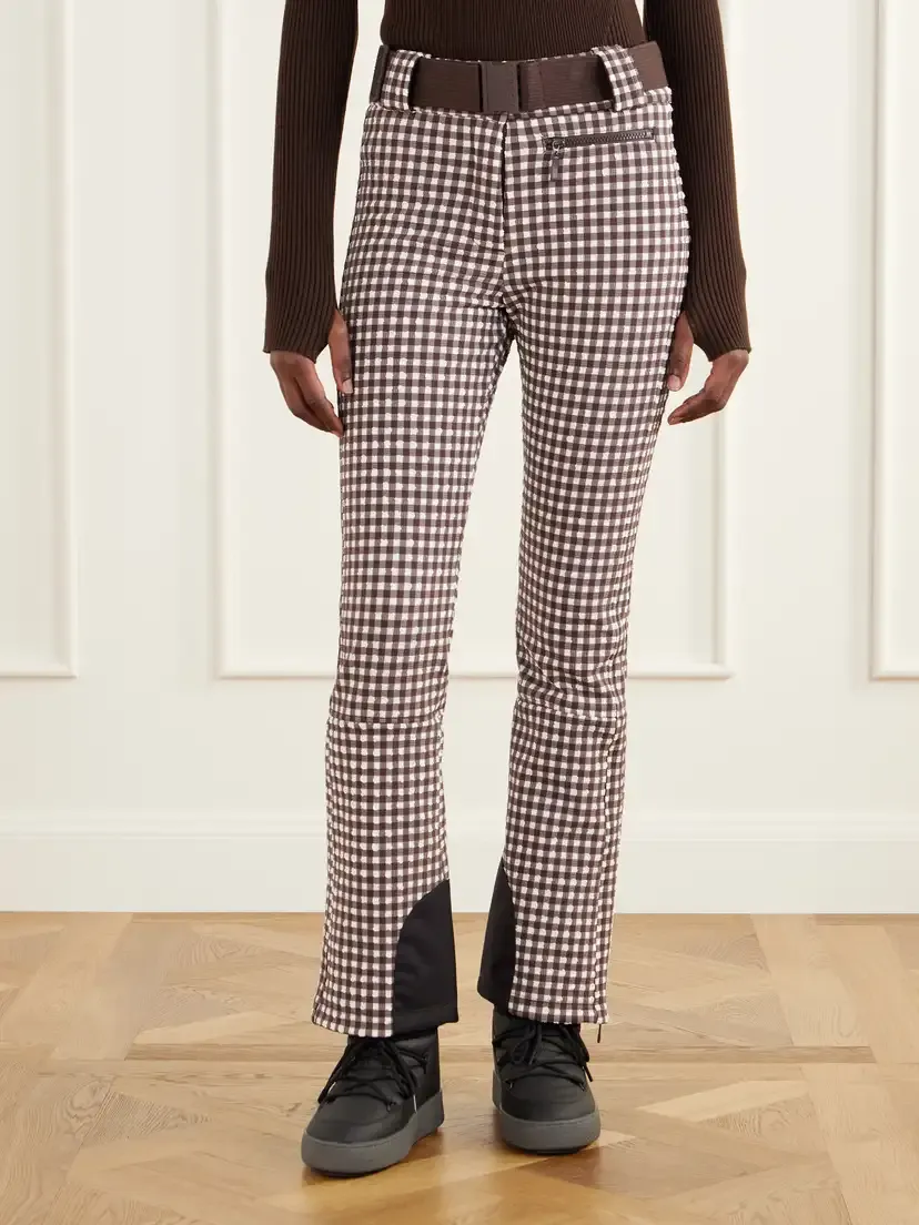 Cordova Sella Belted Stretch-shell Bootcut Ski Pants | Thumbnail 3