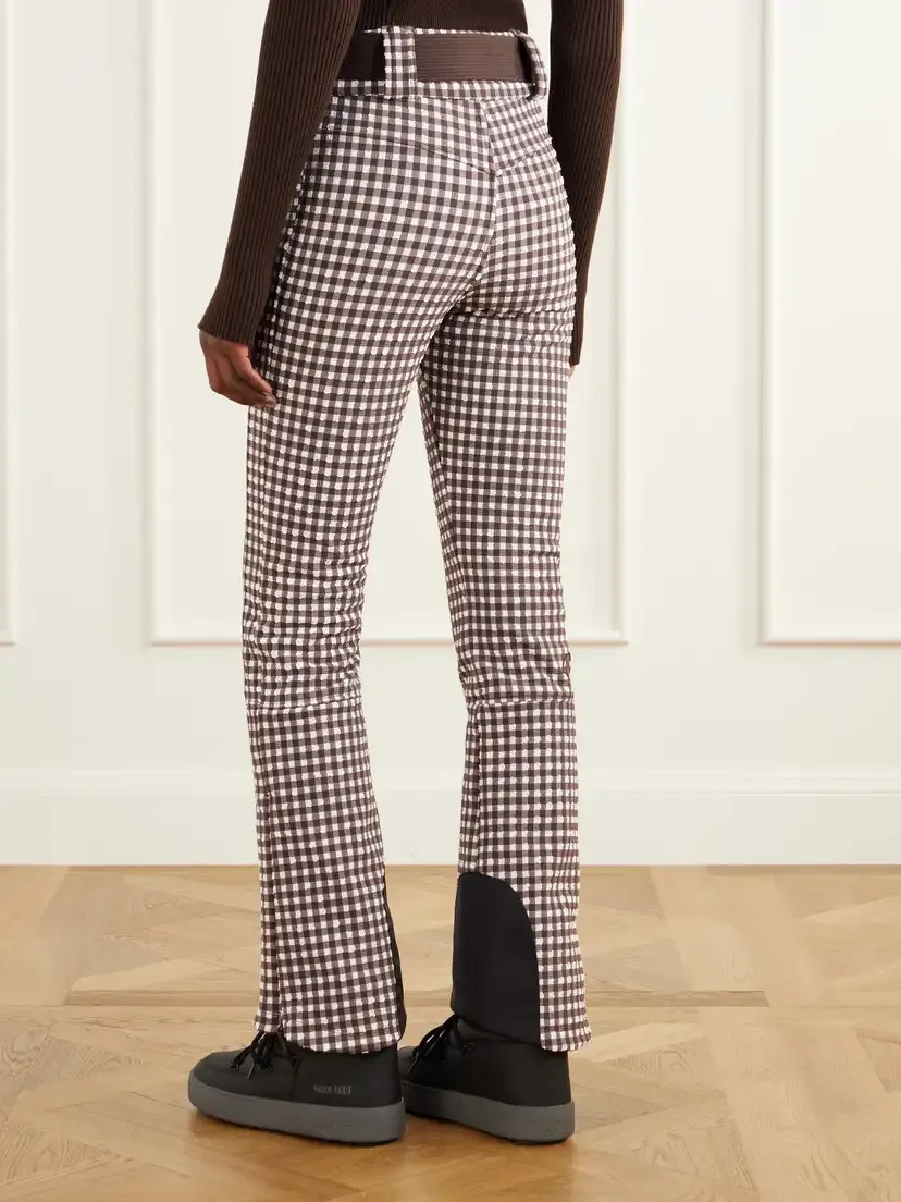 Cordova Sella Belted Stretch-shell Bootcut Ski Pants | Thumbnail 4