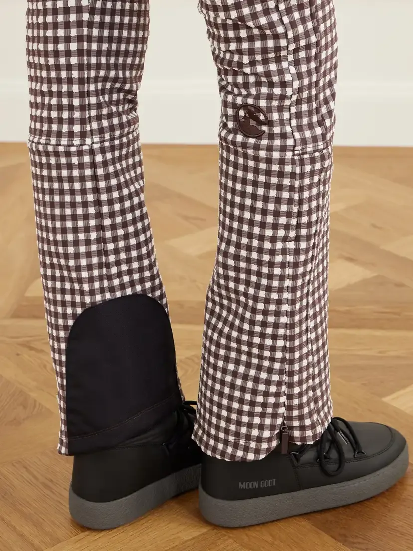 Cordova Sella Belted Stretch-shell Bootcut Ski Pants | Thumbnail 5