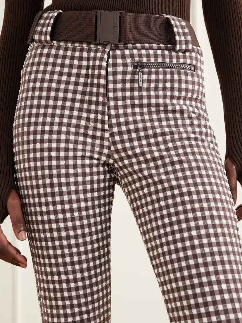 Cordova Sella Belted Stretch-shell Bootcut Ski Pants | Thumbnail 6