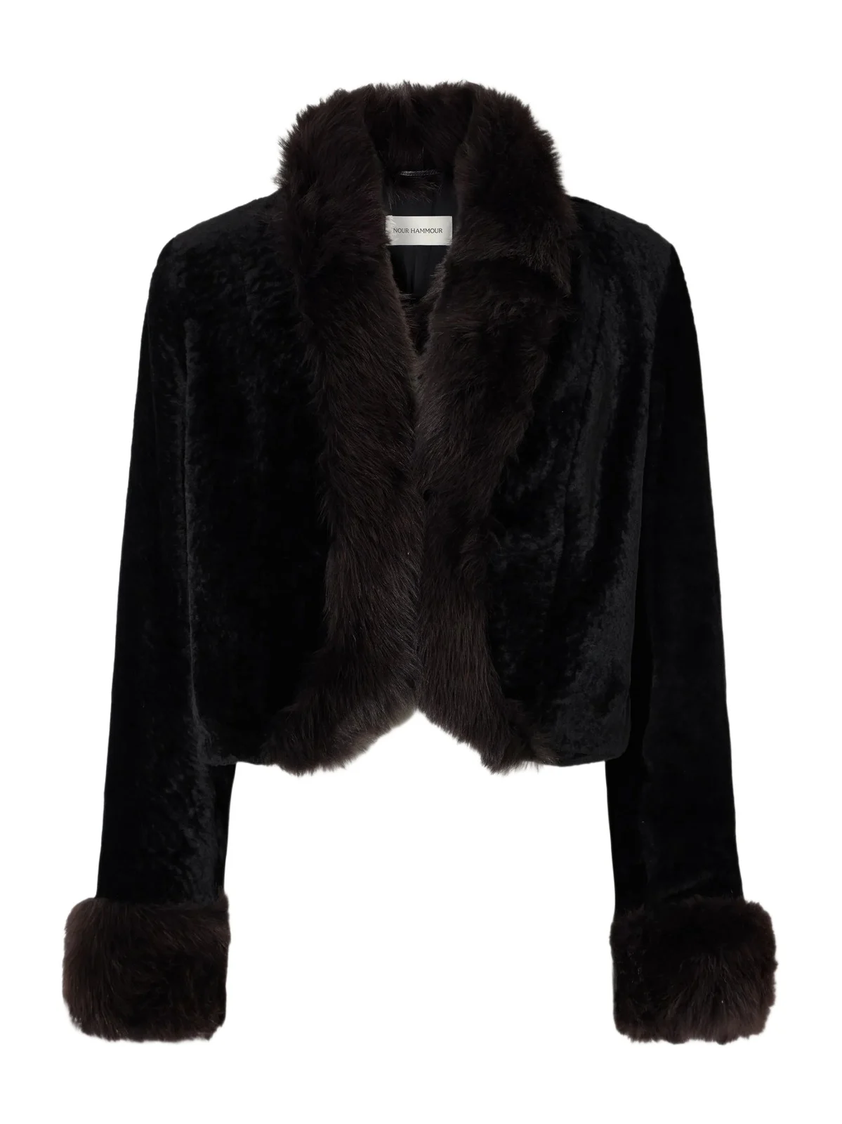Nour Hammour Sofie Shearling Jacket