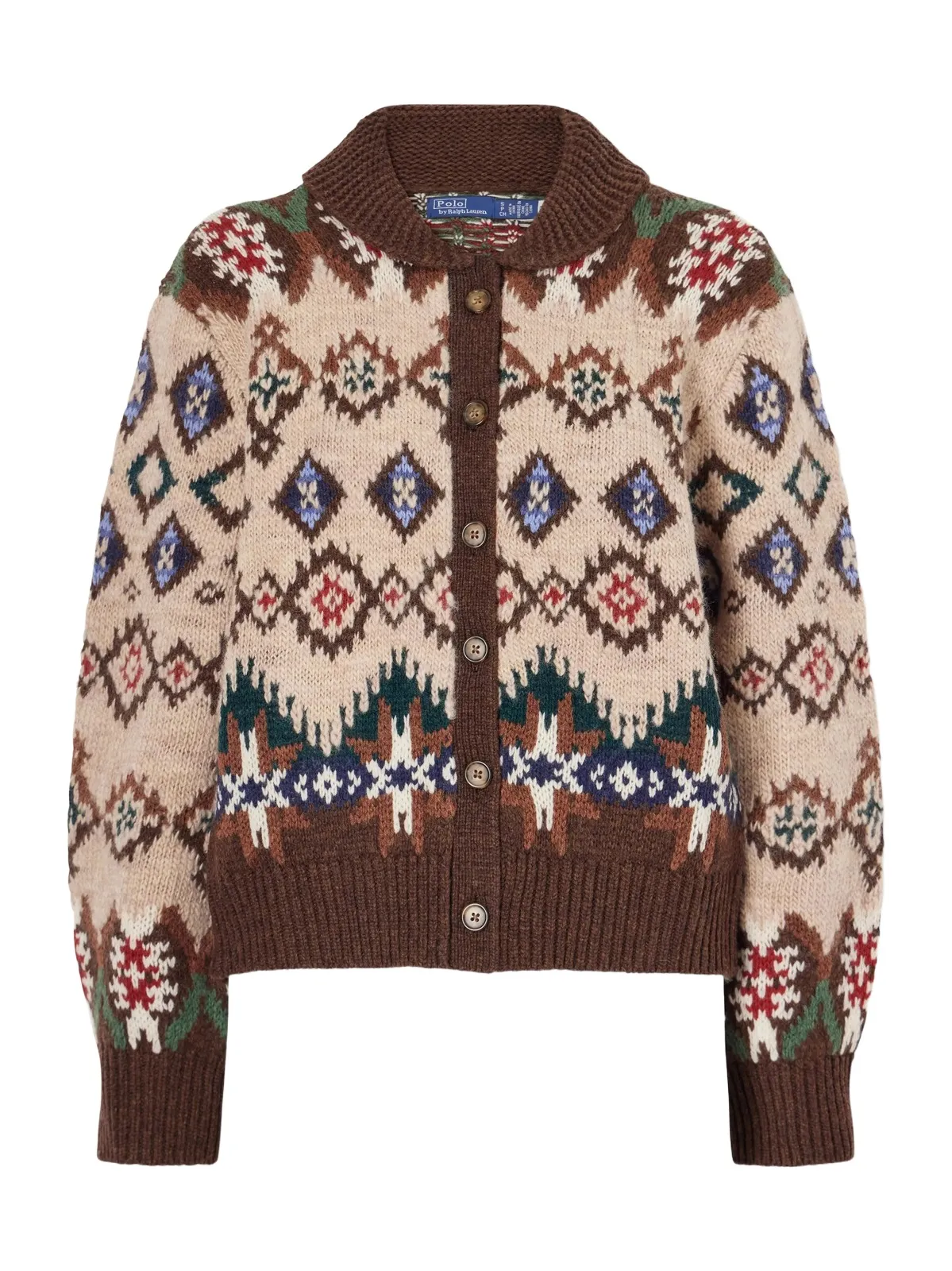 Fair Isle Wool And Cashmere-blend Jacquard Cardigan